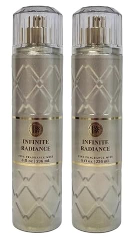 Bath & Body Works Infinite Radiance Fine Fragrance Mist 8 oz each - Pack of 2 Beauty & Personal Care Bath & Body Works