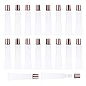 AJLTPA 50Pcs 15ml Lip Gloss Squeeze Tubes, Rose Gold Lip Gloss Containers Empty, Refillable Soft Clear Tubes for DIY Lipgloss Balm Cosmetic (Rose Beauty & Personal Care AJLTPA