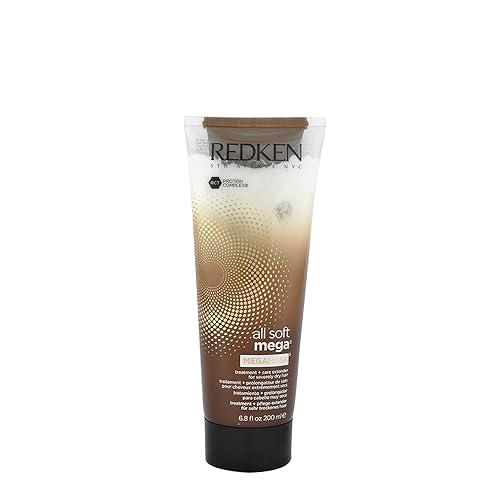 Redken All Soft Mega Mask For Extremely Dry Hair - Deeply Conditions, Adds Softness and Shine With Aloe Vera Beauty & Personal Care Redken