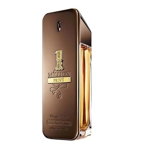 Paco Rabanne 1 Million Prive Fragrance For Men - Amber Woody Scent - Top Notes Of Cinnamon And Blood Mandarin - Middle Notes Of Tobacco And Myrrh Beauty & Personal Care paco rabanne