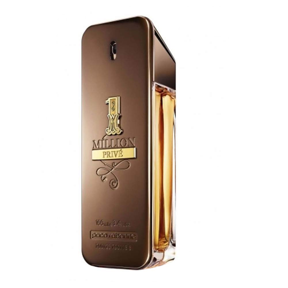 Paco Rabanne 1 Million Prive Fragrance For Men - Amber Woody Scent - Top Notes Of Cinnamon And Blood Mandarin - Middle Notes Of Tobacco And Myrrh Beauty & Personal Care paco rabanne