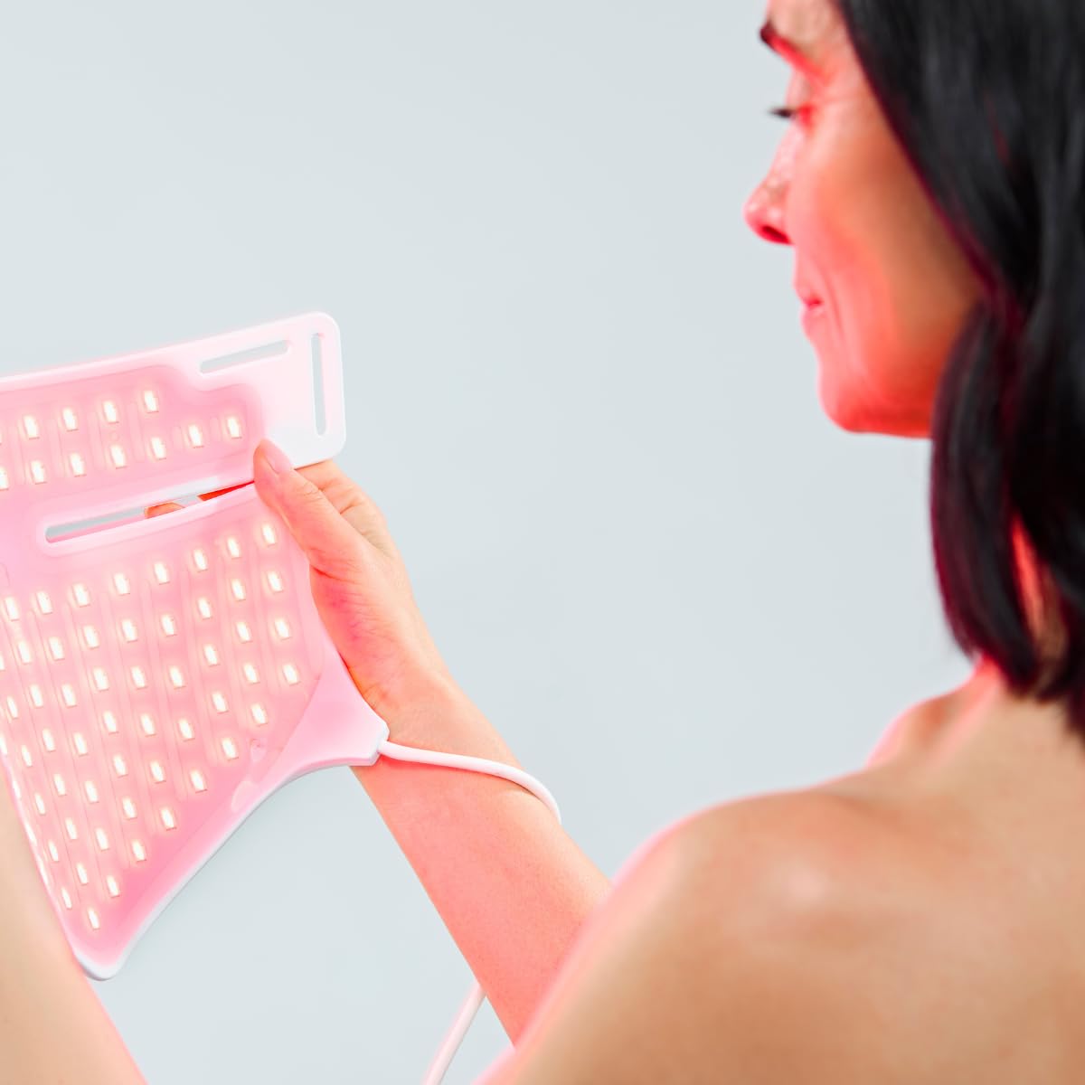 CurrentBody Skin LED Neck & Décolletage Mask: Series 2 | Advanced Anti-Aging for your Neck and Chest with Red and Near-Infrared Light Therapy Beauty & Personal Care CurrentBody