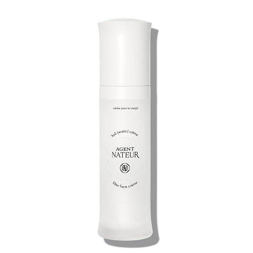 Agent Nateur - holi (water) crème Natural Filter Face Creme | Hydrate, Plump, Refine, Soften | Luxury, Non-Toxic Clean Skincare (1.9 fl oz | 56 ml) Beauty & Personal Care Agent Nateur