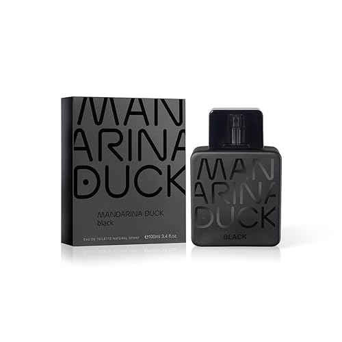 Mandarina Duck Black Eau De Toilette Spray for Men, 3.4 Ounce Beauty & Personal Care MANDARINA DUCK FRAGRANCES