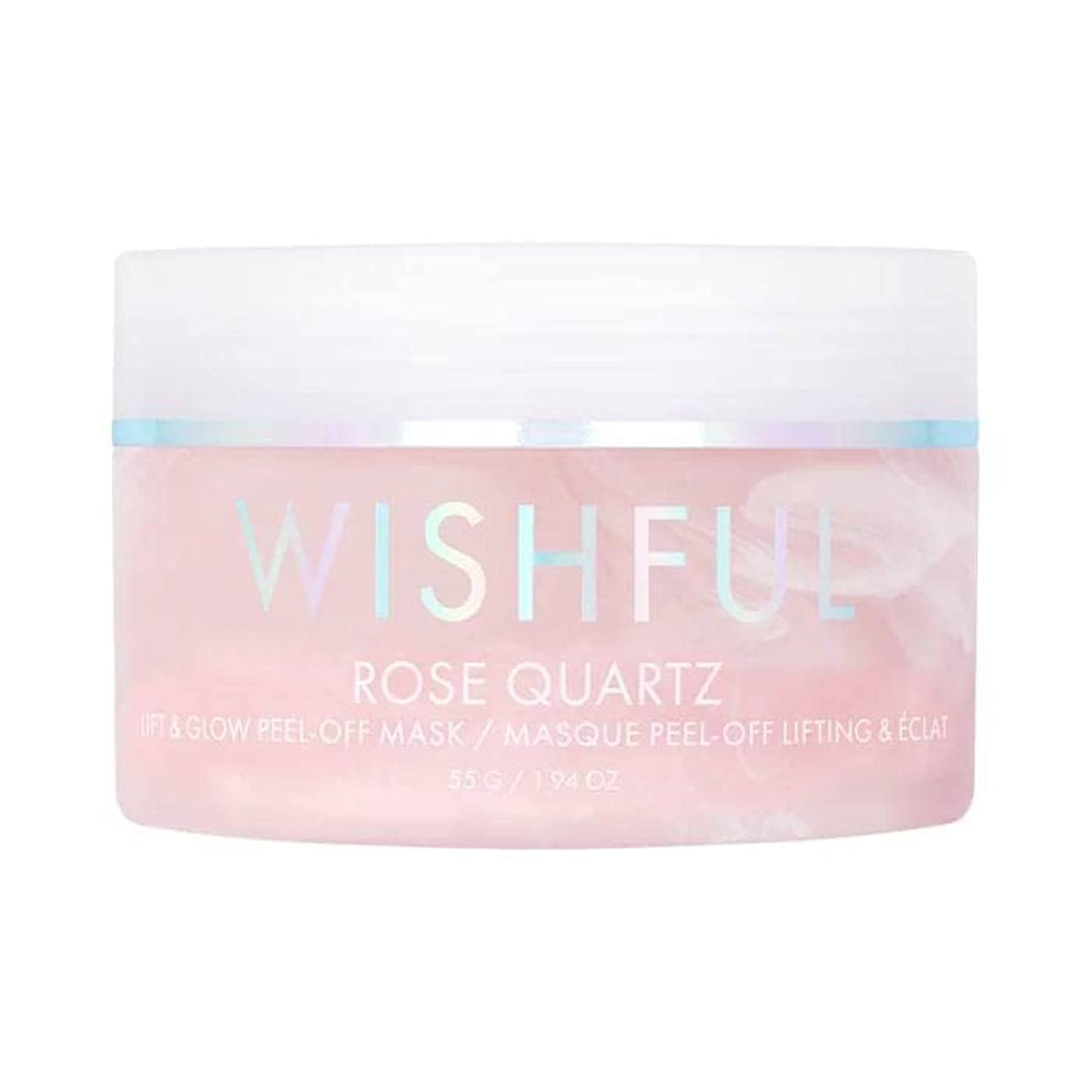 Wishful Rose Quartz Lift & Glow Peel Off Mask Beauty & Personal Care WISHFUL