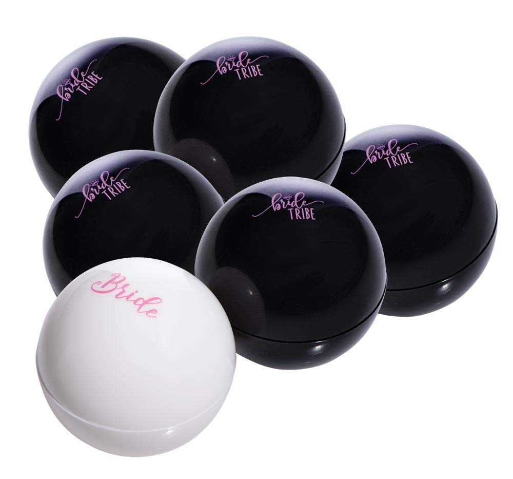 Anderson's Bride and Bride Tribe Lip Balms, Set of 6, Gifts Beauty and Personal Care Anderson's