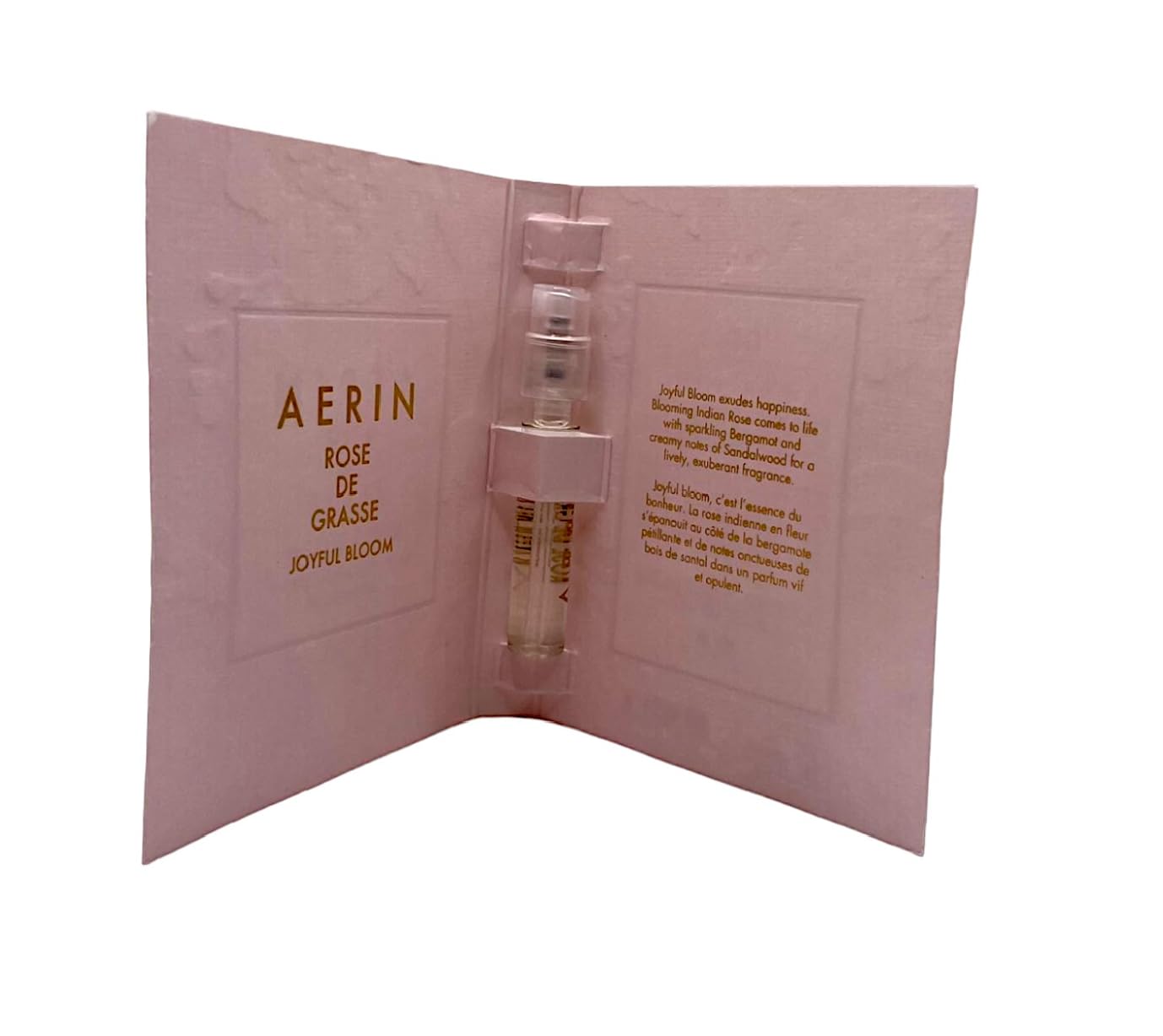 AERIN Rose de Grasse Joyful Bloom Eau de Parfum Spray, 0.05 Ounces Beauty & Personal Care AERIN