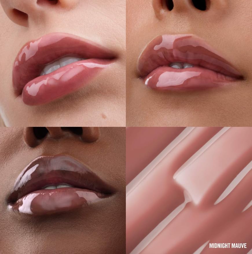 Makeup By Mario Hydrating SuperShine Lip Gloss - Midnight Mauve Beauty & Personal Care BY MARIO