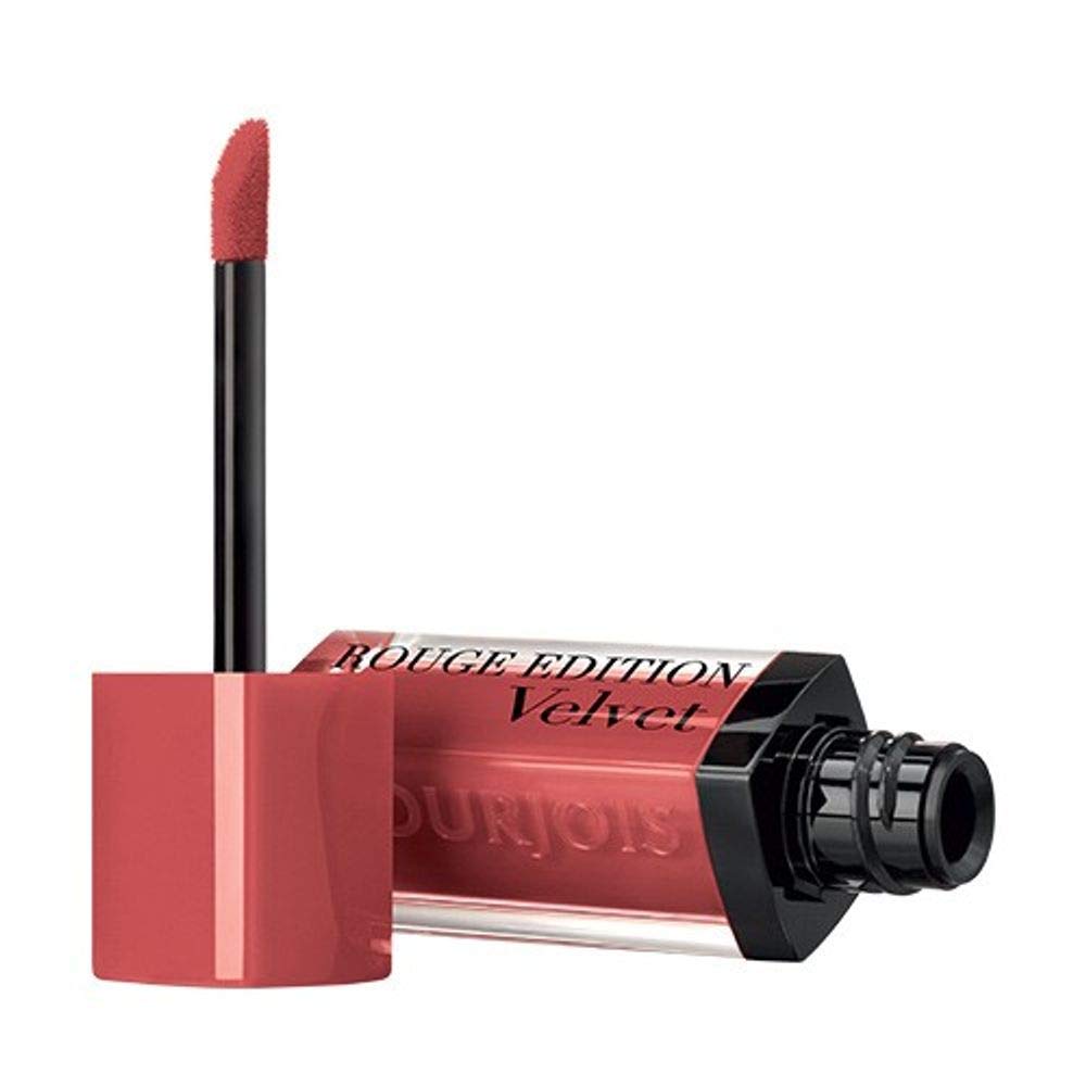Bourjois Paris Rouge Edition Velvet Lipstick 7.7ml, 04 Peach Club, 1 Count Beauty & Personal Care Bourjois