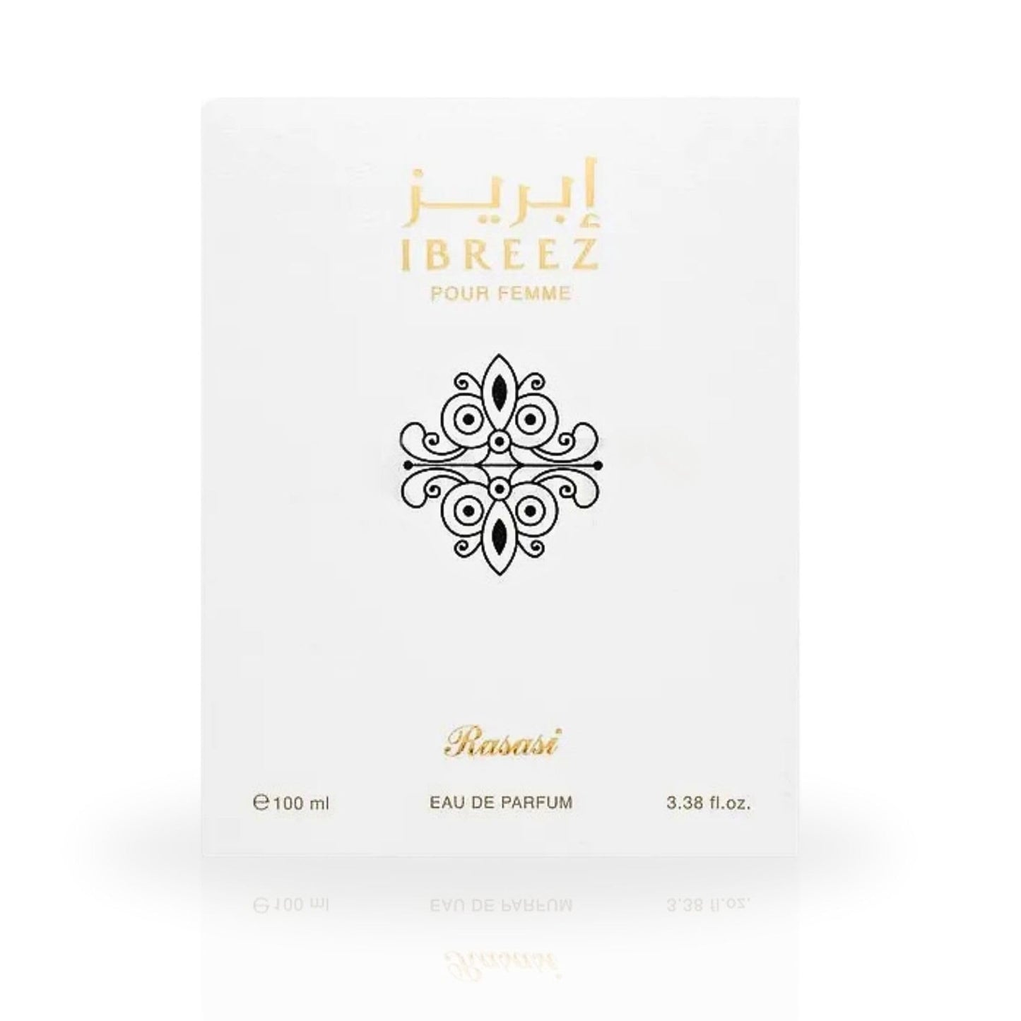 RASASI Ibreez Eau De Parfum For Women Spray 100ML (3.38 OZ) Arabian Perfume For Women Refreshing, Floral And Captivating Fragrance, Long Lasting Beauty & Personal Care RASASI