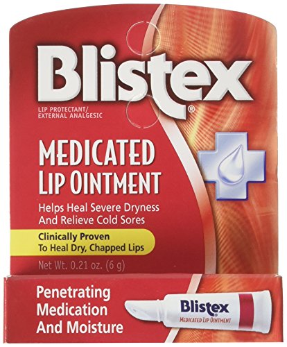 Blistex Medicated Lip Ointment 0.21 oz (Pack of 6) Beauty and Personal Care Blistex