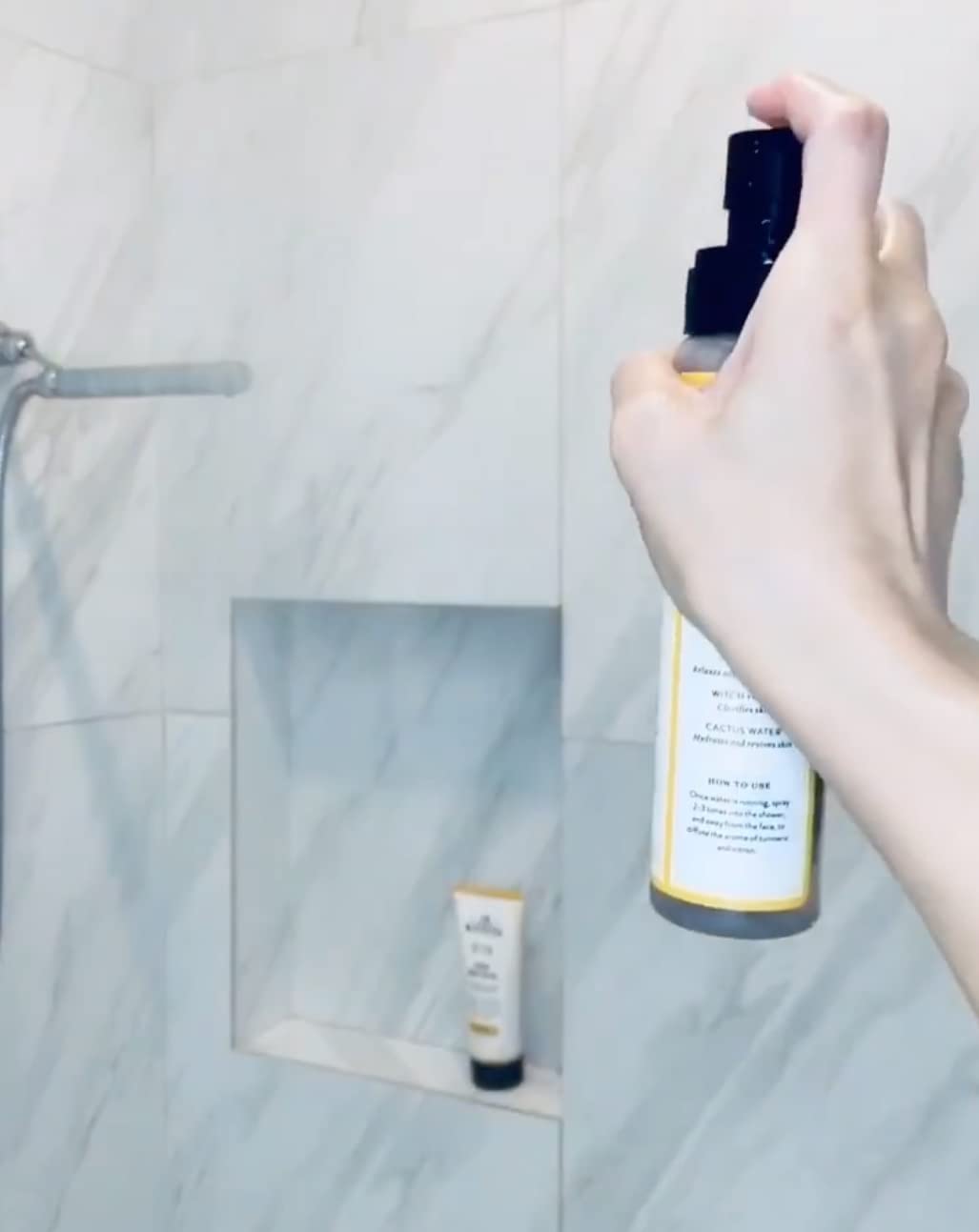 J.R. Watkins Detox Aromatherapy in-Shower Mist, Natural Turmeric & Citron, 4 oz Beauty & Personal Care J.R. Watkins