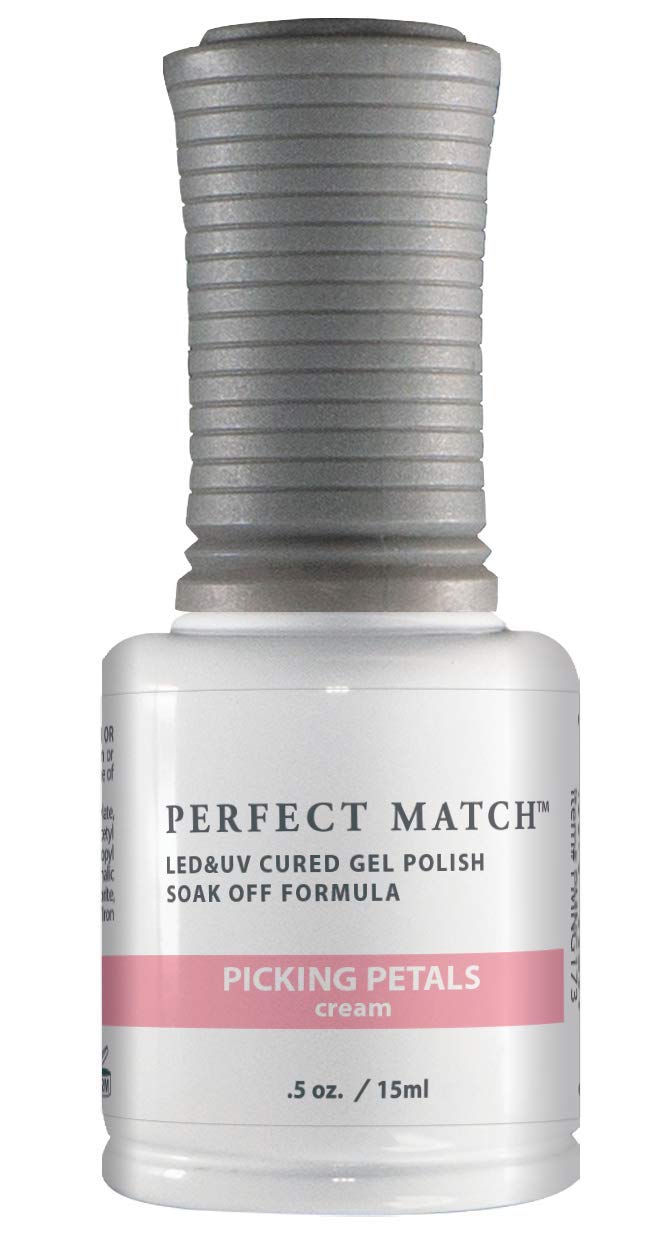 LECHAT Perfect Match Gel Polish, Picking Petals, 0.5 Ounce (PMS173)