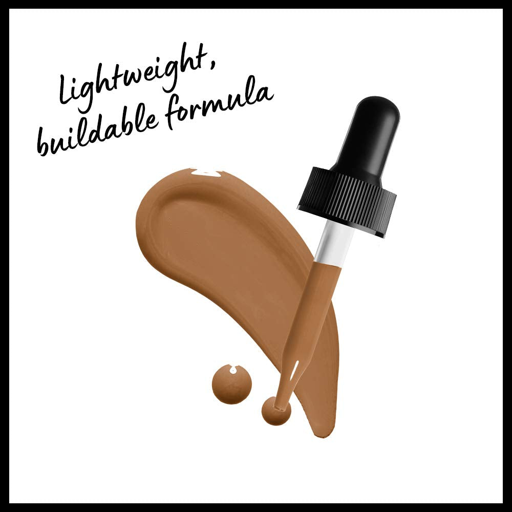 NYX PROFESSIONAL MAKEUP Total Control Pro Drop Foundation, Skin-True Buildable Coverage - Nutmeg Beauty & Personal Care NYX PROFESSIONAL MAKEUP