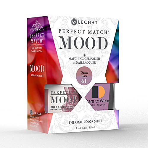 LeChat Perfect Match Mood Duo Set - Dusty Rose, (PMMDS61)
