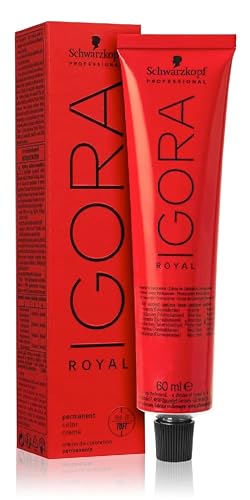 Schwarzkopf Igora Royal 4-0 Medium Brown Permanent Hair Color 2.1 fl. oz. (60 g) by Schwarzkopf Professional Beauty & Personal Care Schwarzkopf Professional