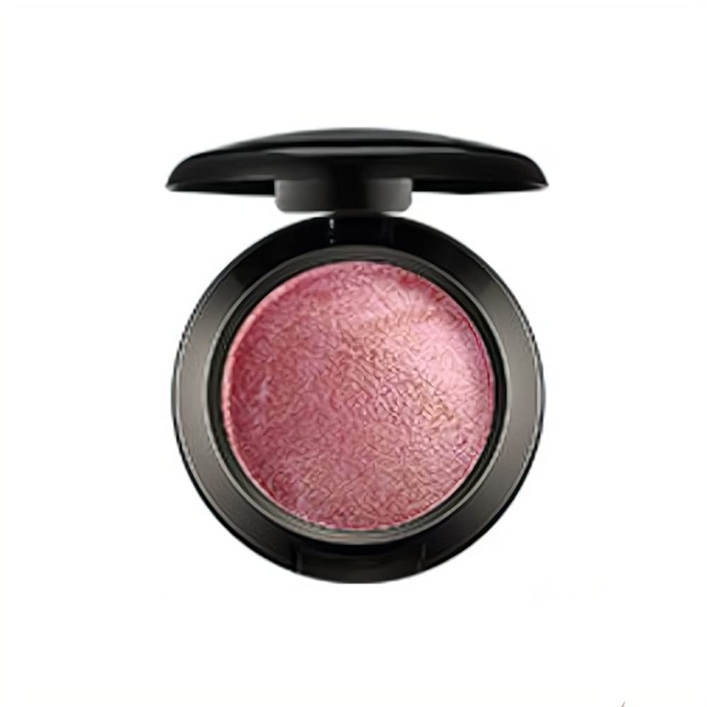 Mallofusa Single Shade Baked Eye Shadow Powder Palette Glitter Makeup Kit in Shimmer 15 Metallic Colors (Rose Pink) 8g/0.28oz Beauty & Personal Care Mallofusa