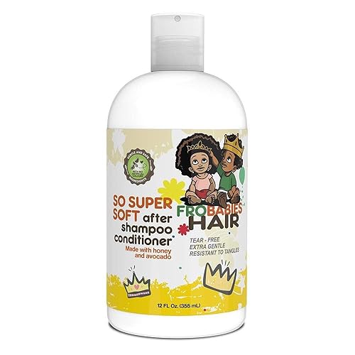 FroBabies Hair So Super Soft After Shampoo Conditioner 12oz Beauty & Personal Care FroBabies Hair