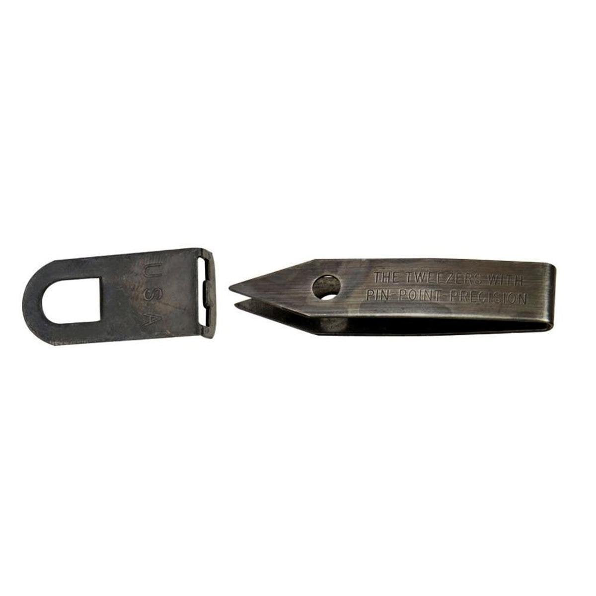 Sliver Gripper Black Oxide Uncle Bill's Key Chain Tweezers Beauty & Personal Care Sliver Gripper