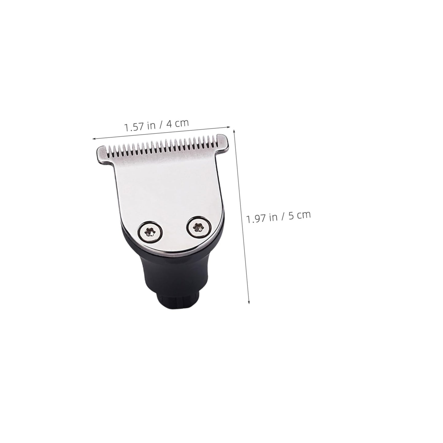 KALLORY 1pc Electric Beard Shaver Replacement Combs Metal Accessory Electric for Home and Beauty and Personal Care KALLORY