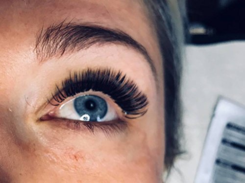 Eyelash Extension Glue sky zone 5 ml/Volume and Classic lashes/1-2 Sec Drying time/Retention 7 weeks/Latex free/Mink/Silk/Low fumes Beauty & Personal Care Sky Zone