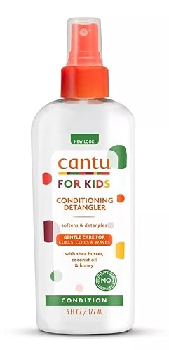 Cantu Care for Kids Conditioning Detangler, 6 Fluid Ounce Beauty & Personal Care Cantu