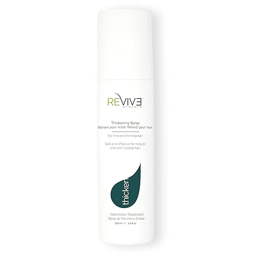 REVIV3 PROCARE Thicken Instant Thickening and Volumizing Spray with UV protection for hair, Plant Based with Walnut Extract and Essential Amino Acids Beauty & Personal Care REVIV3 PROCARE