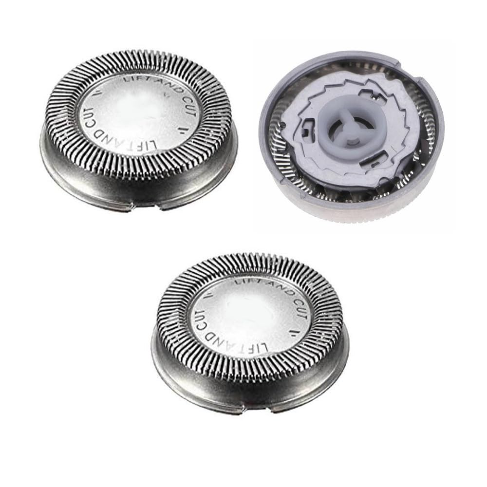 Electric Razor Replacement Shaver Heads for Philips HQ55 HQ3 HQ4+ HQ56 HQ6906 HQ6900 HQ6940 HQ6970 HQ6904 Reflex Plus and Electric Micro Action 3 Beauty and Personal Care Diertudmy