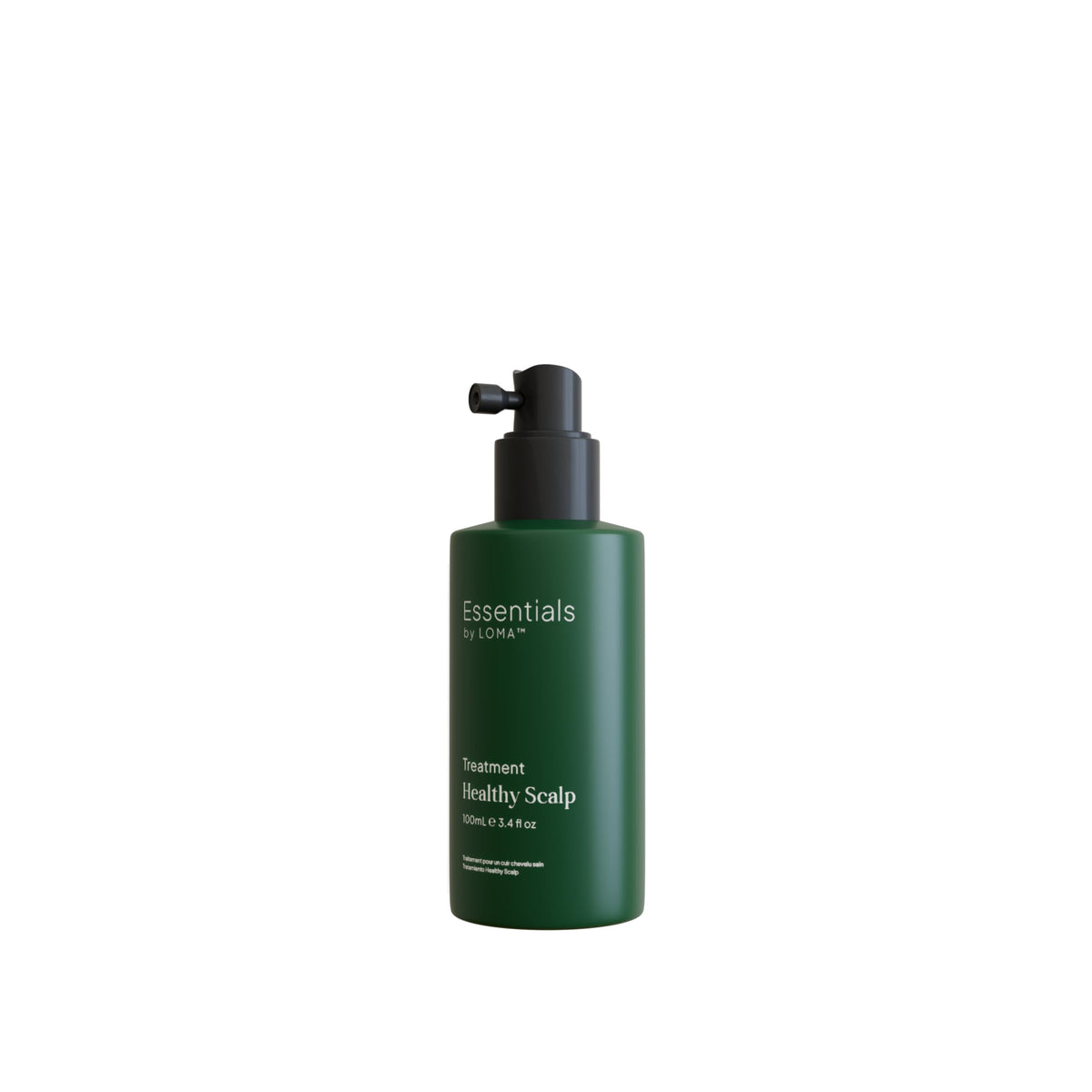 LOMA Essentials Healthy Scalp Treatment for Dry Flaky Scalp, Lightweight Leave-In Scalp Treatment with Rosemary & Peppermint, 3.4 oz