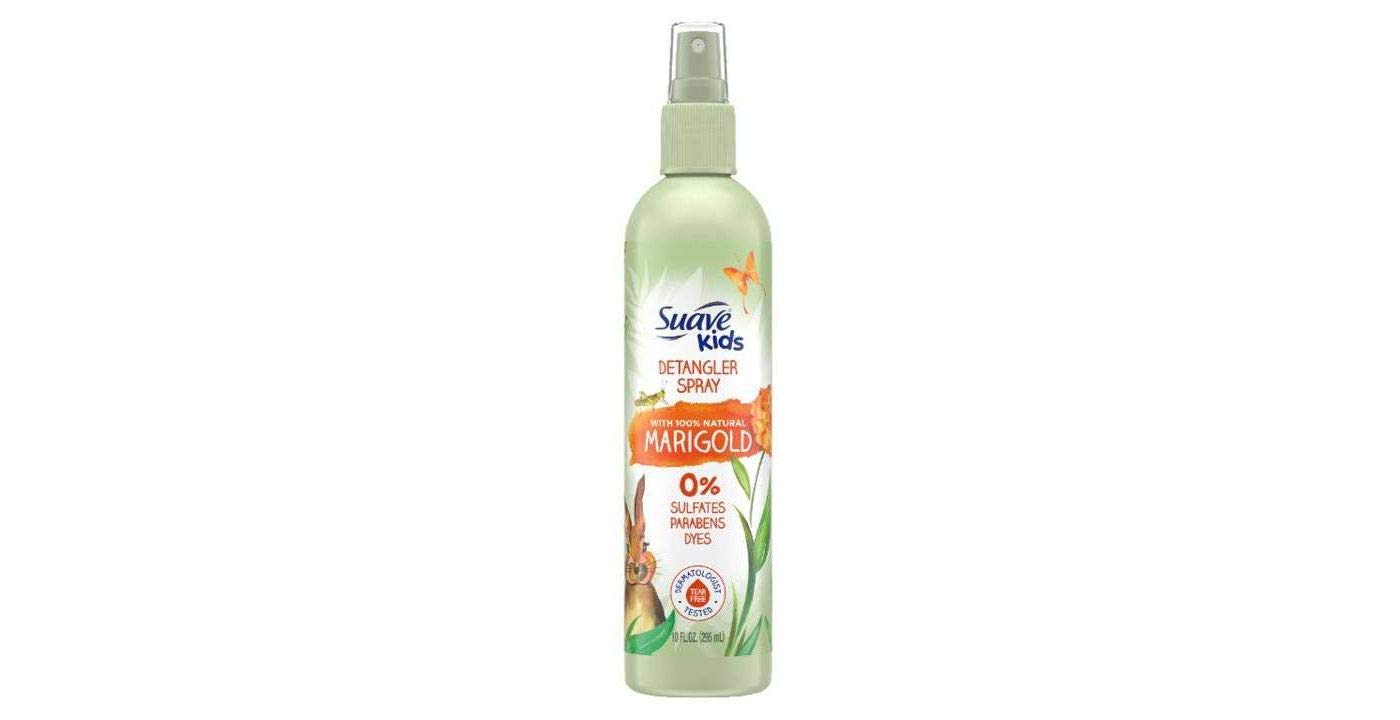 Suave Kids' Naturals Marigold Detangler spray 10 fl oz, pack of 1 Beauty & Personal Care Suave