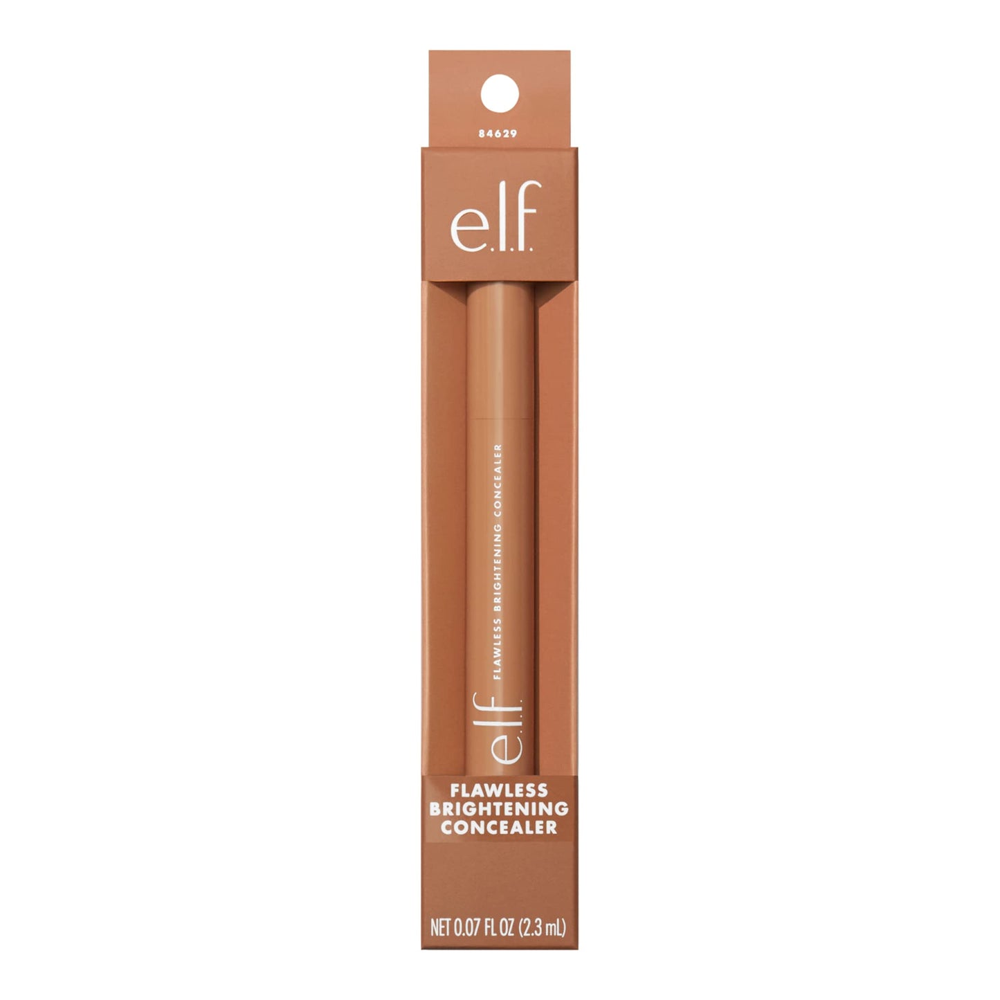 e.l.f. Flawless Brightening Concealer, Illuminating & Highlighting Face Makeup, Conceals Dark Under Eye Circles, Light 23 C, 0.07 Fl Oz Beauty & Personal Care e.l.f.