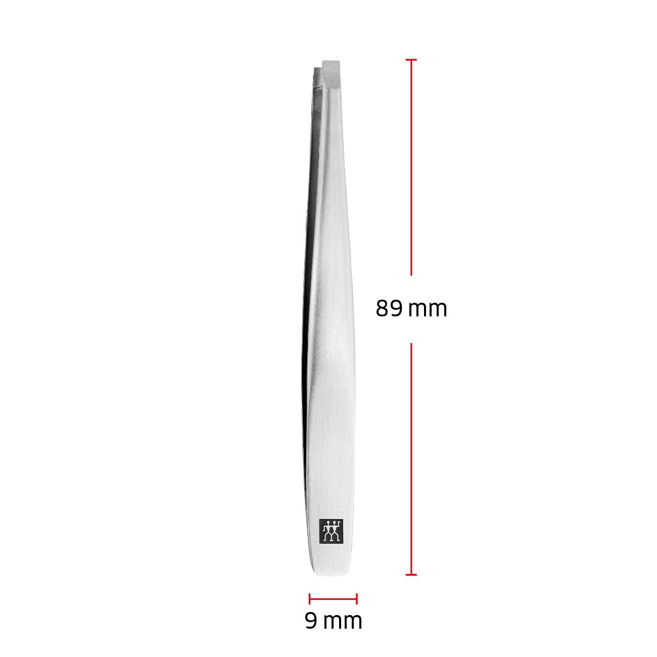 ZWILLING Beauty TWINOX Straight Tip Tweezers, Straight Tip for Precise Hair Plucking, Durable Stainless-Steel Tweezers, Premium Facial Care, Silver Beauty and Personal Care ZWILLING Beauty