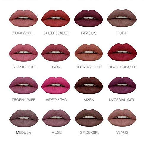 Huda Beauty Liquid Matte Lipstick (Trendsetter) Beauty & Personal Care Huda