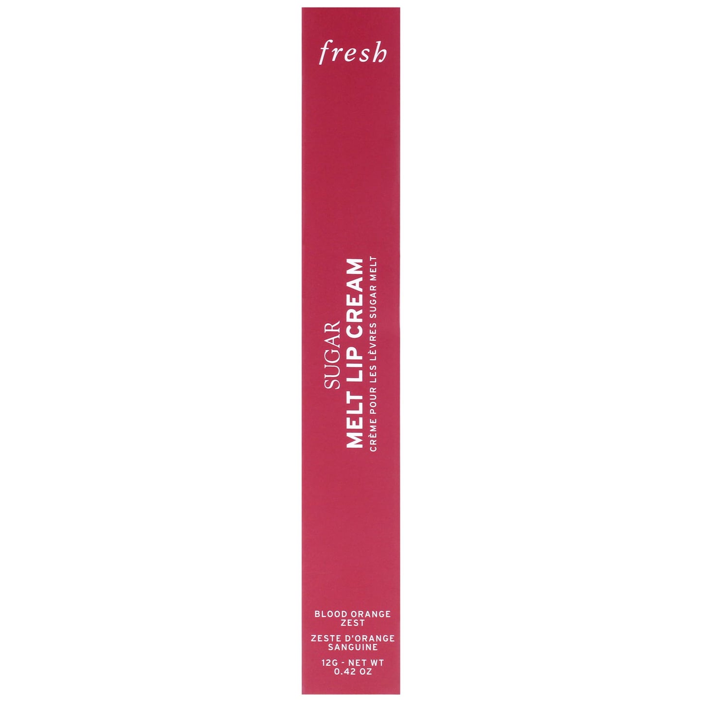 Sugar Melt Lip Cream - Blood Orange Zest by Fresh for Women - 0.8 oz Lip Treatment Beauty & Personal Care Fresh