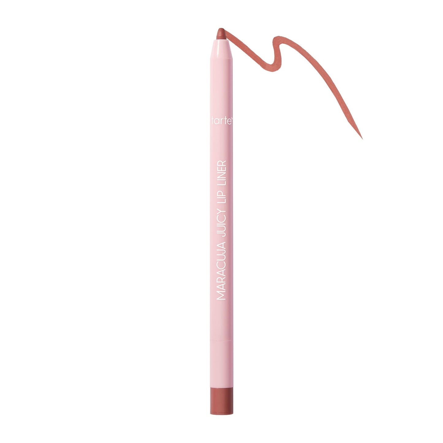 tarte maracuja juicy lip liner - Creamy, Matte, Lip Liner with Hyaluronic Acid with Vitamin E, Vegan & Cruelty-Free, full size, rosy brown Beauty & Personal Care tarte