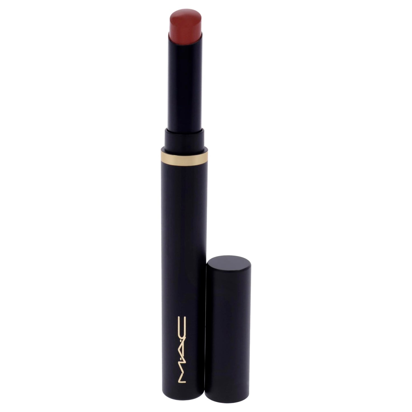 Powder Kiss Velvet Blur Slim Stick - 891 Mull It Over by MAC for Women - 0.07 oz Lipstick Beauty & Personal Care MAC