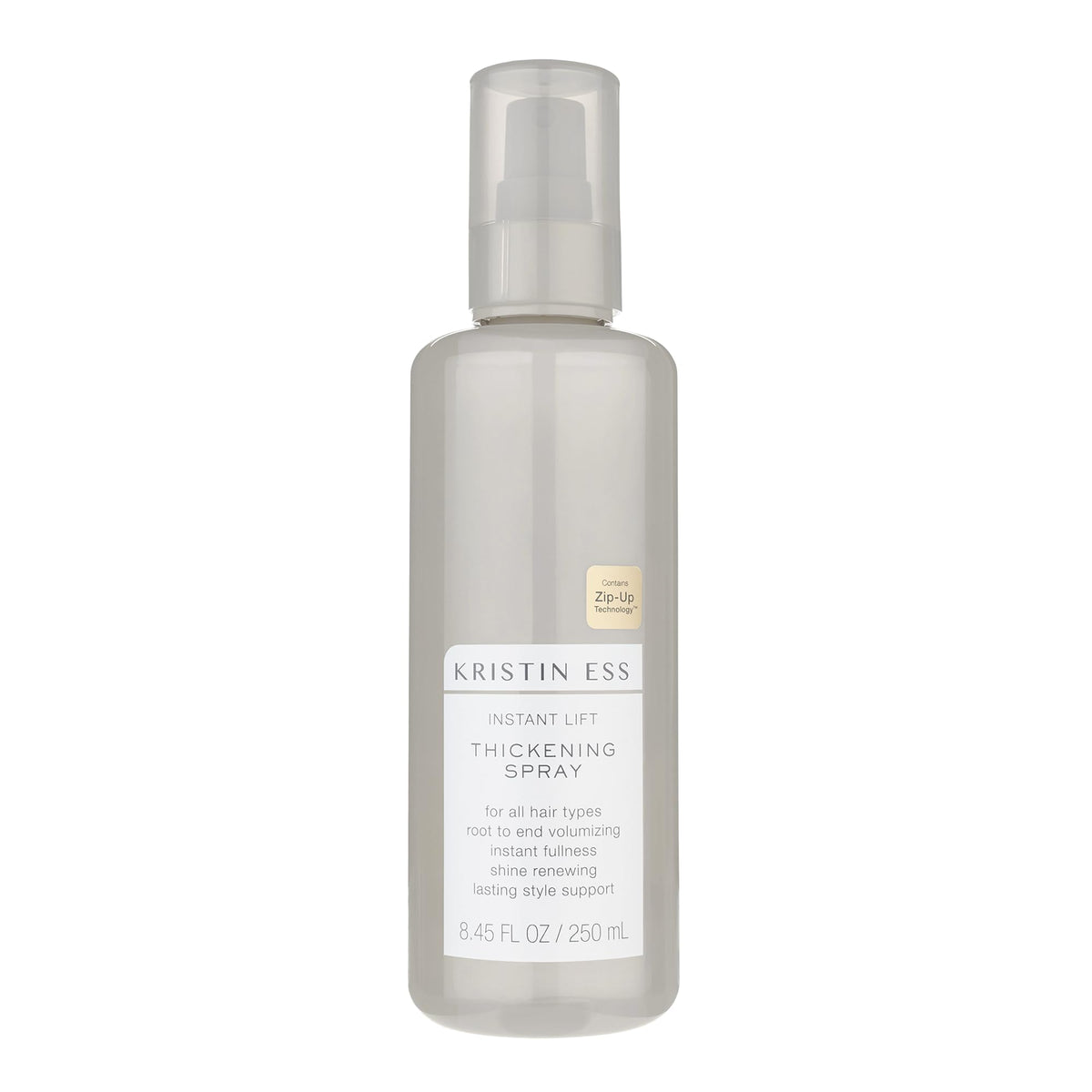 Kristin Ess Hair Instant Lift Thickening Salon Spray for Volume + Fullness on Fine Hair - Shine Renewing, Texturizing + Style Support, Sulfate and