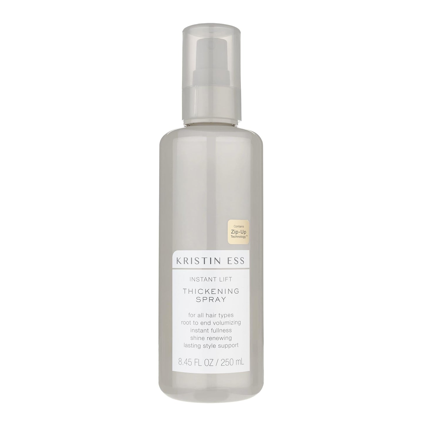 Kristin Ess Hair Instant Lift Thickening Spray for Volume + Fullness on Fine Hair, Shine Renewing, Style Support, Sulfate and Paraben Free, 8.45 fl. Beauty & Personal Care Kristin Ess