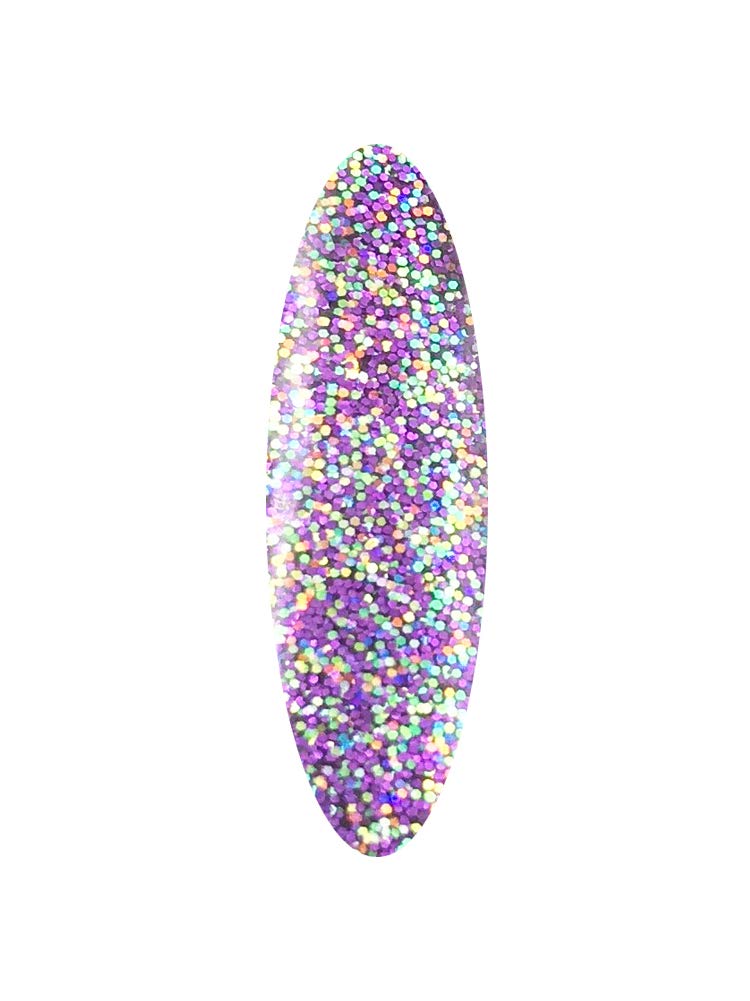 Hair Glitter Gel; Body Glitter & Face Glitter for Women/Kids (1 Pk Stardust Violet) Iridescent Holograph Roll-on 1 oz | Cosmetic-Grade Makeup, Apply Beauty & Personal Care CAI BEAUTY NYC