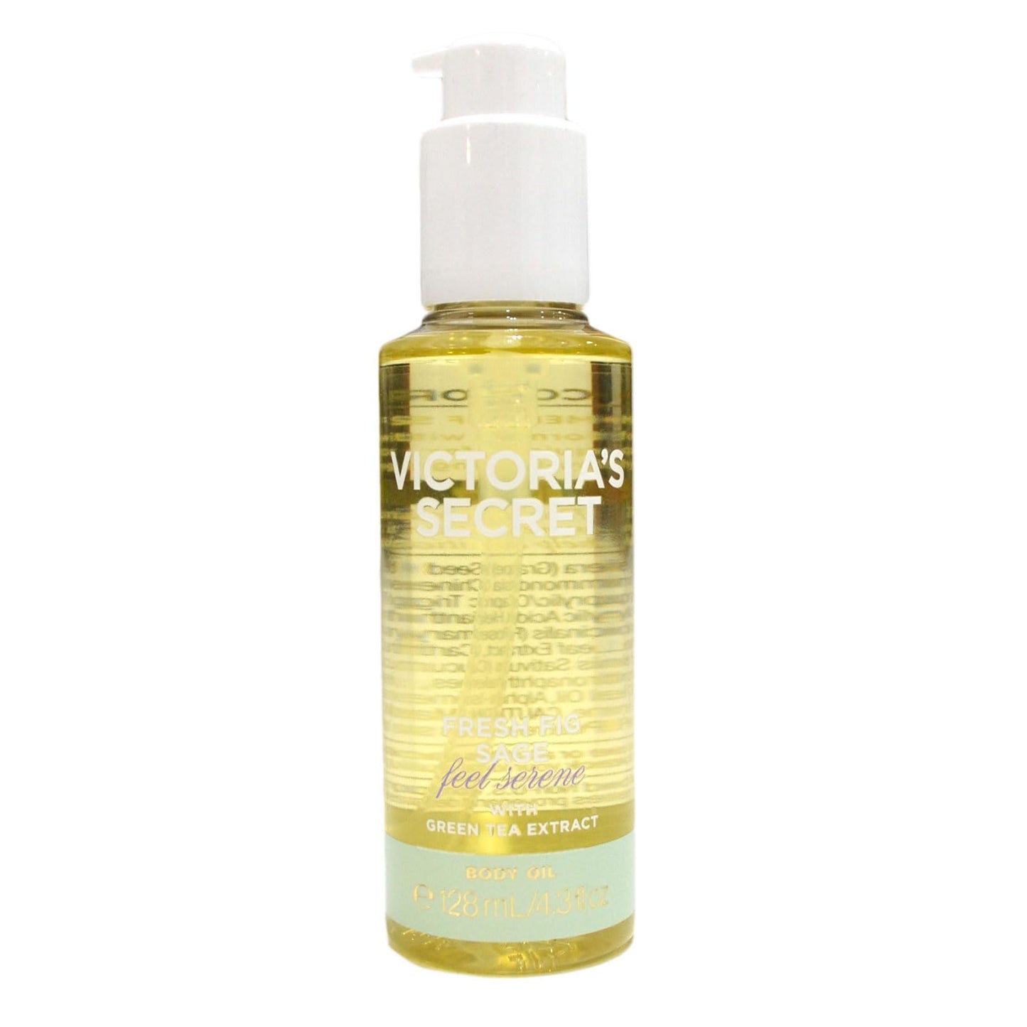 Victoria's Secret Fresh Fig Sage Body Oil 4.3 Fl Oz Beauty & Personal Care Victoria's Secret