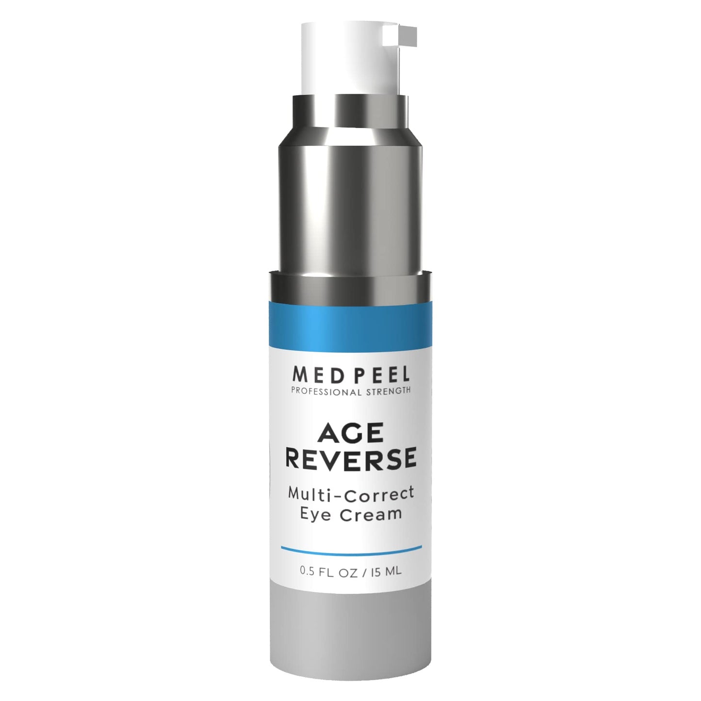 MedPeel Age-Reverse Multi-Correction Eye Cream, Plump, Moisturize and Hydrate Delicate Eye Skin, 0.5 fl oz Beauty & Personal Care Medpeel