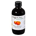 Essential Depot Mango Madness Fragrance Oil - Supplied in 4 oz. Amber Glass Bottle with Black Phenolic Cone Lined and Safety Sealed Cap. Beauty & Personal Care Essential Depot