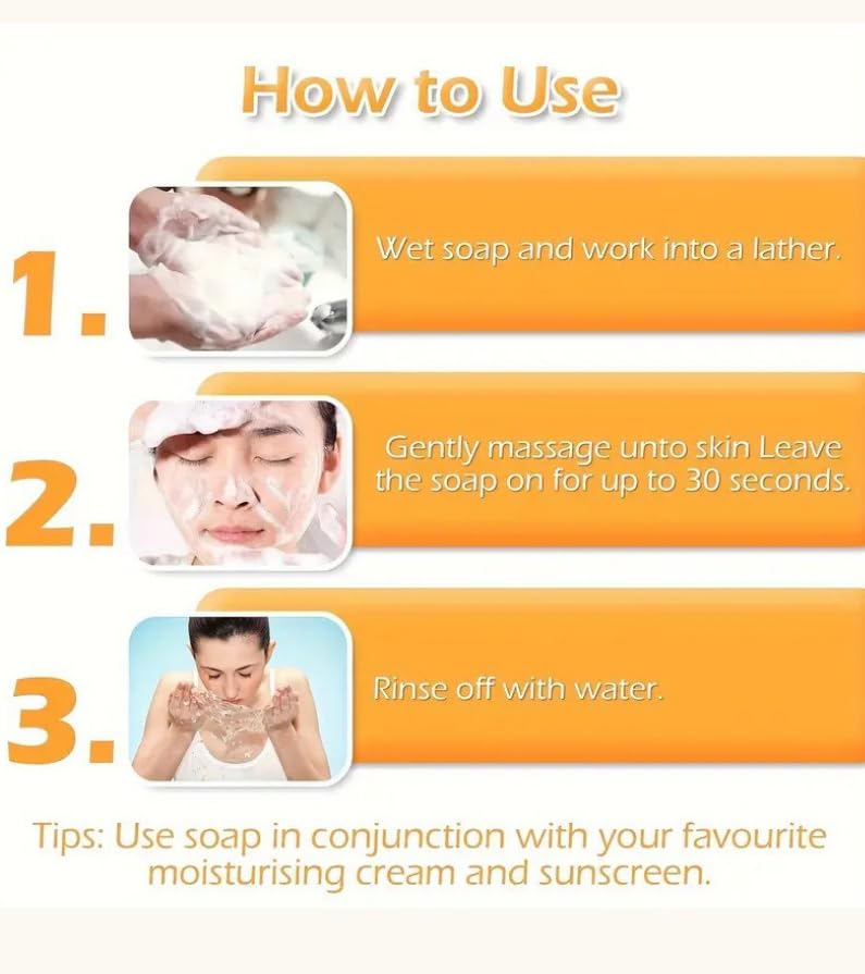 THEMIDOO Kojic Acid Dark Spot Remover Soap Bars with Vitamin C, Retinol, Turmeric - Original Japanese Complex Infused with Hyaluronic Acid, Vitamin E Beauty & Personal Care THEMIDOO