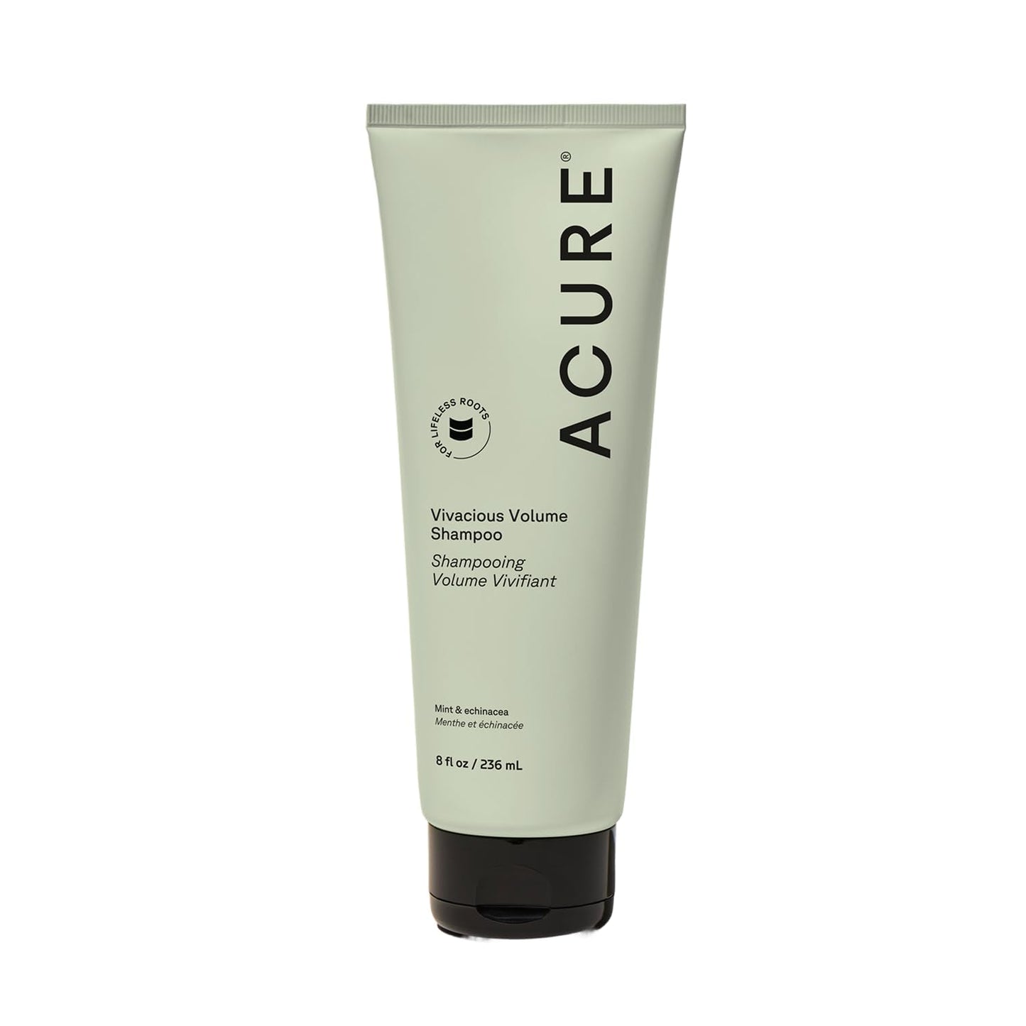 Acure Vivacious Volume Shampoo - Volumizing Shampoo for Fine Thin Hair, Add Body and Thicken Thinning Hair for Women & Men, Scalp Treatment with Mint Beauty & Personal Care Acure