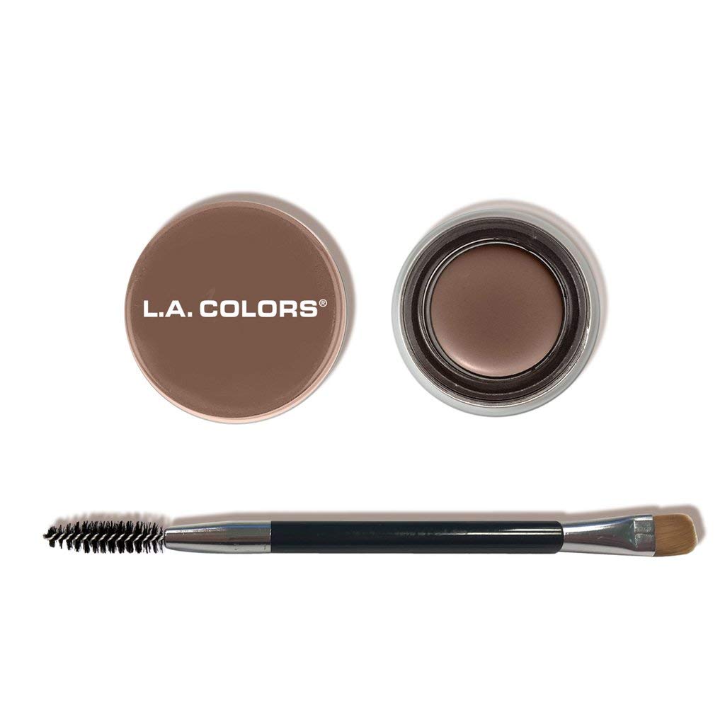 L.A. COLORS Browie Wowie Brow Pomade (carded), Soft Brown CBBP781A Beauty & Personal Care L.A. COLORS