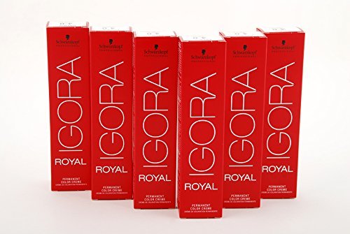 Schwarzkopf Igora Royal 5-65 Light Brown Chocolate Gold, 2.1 oz Beauty & Personal Care Igora
