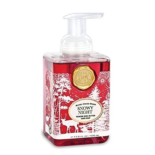 Michel Design Works "Snowy Night Foaming Hand Soap Beauty & Personal Care Michel Design Works
