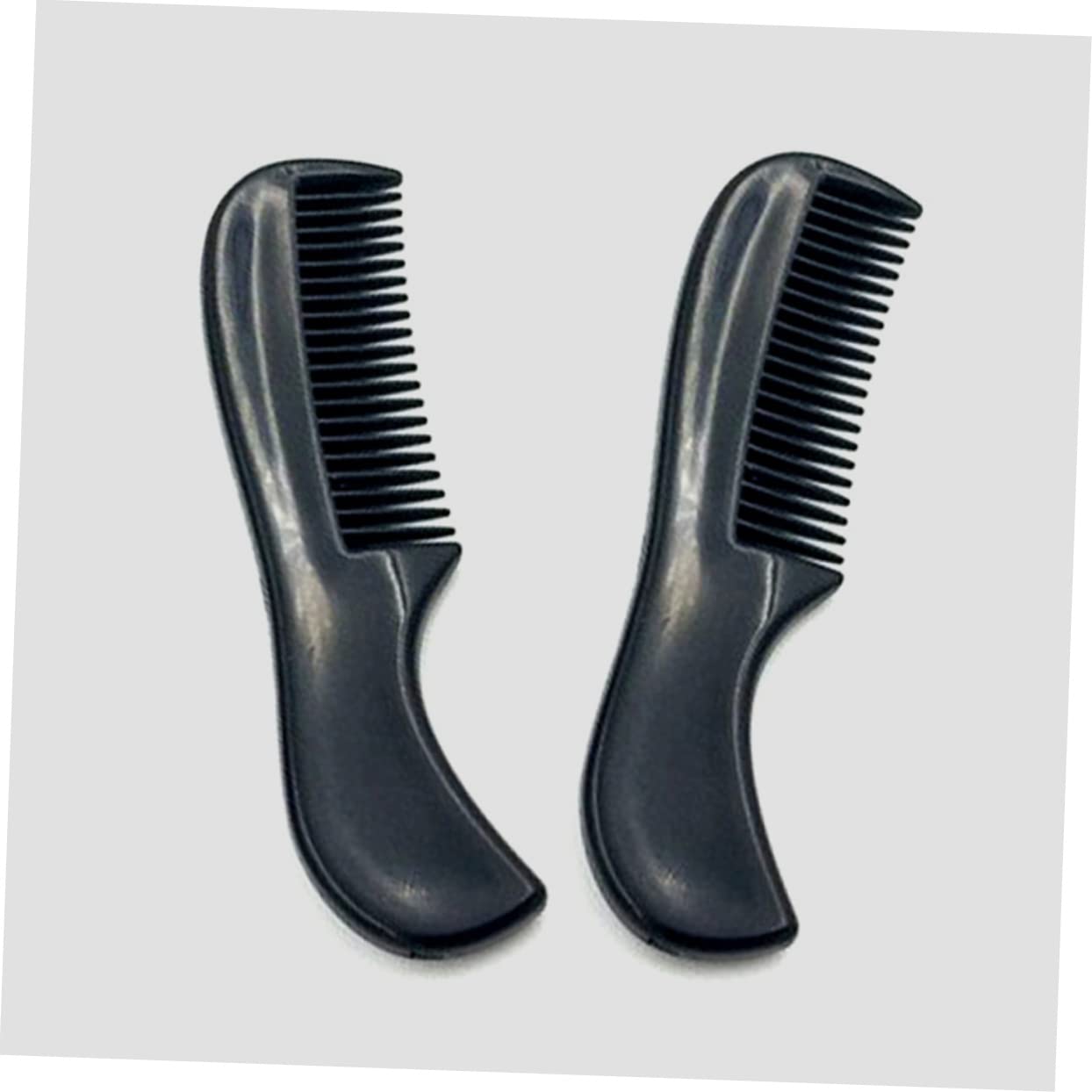 MERRYHAPY Pocket Sized Beard Comb for Men 5 Pieces Mini Mustache Styling Brush Compact Hair Grooming Tool for Travel and Daily Beard Care Beauty and Personal Care MERRYHAPY