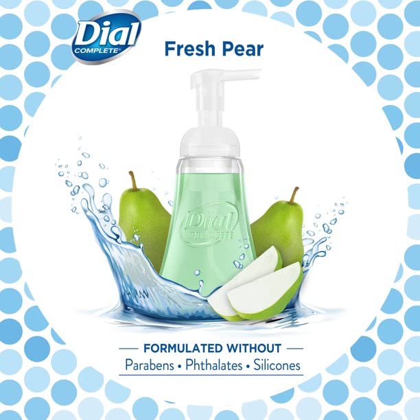 DIAL 7.5 oz Pear Foam Soap Beauty & Personal Care Dial