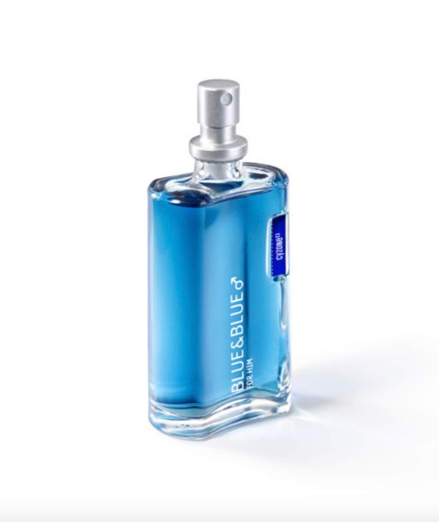 Cyzone Blue & Blue Eau de Parfum for Her and Eau de Toilette for Him Set, 2.5 fl. oz. Each Beauty & Personal Care Cyzone Esika
